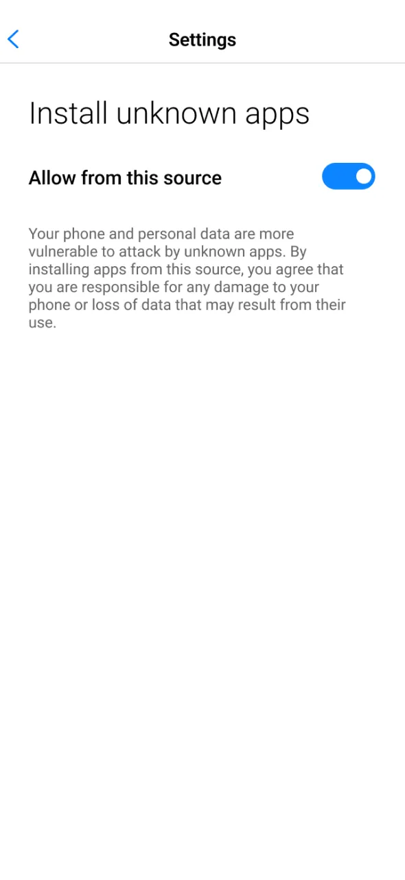 Allow permissions to install Aviator through the Crickex application securely.