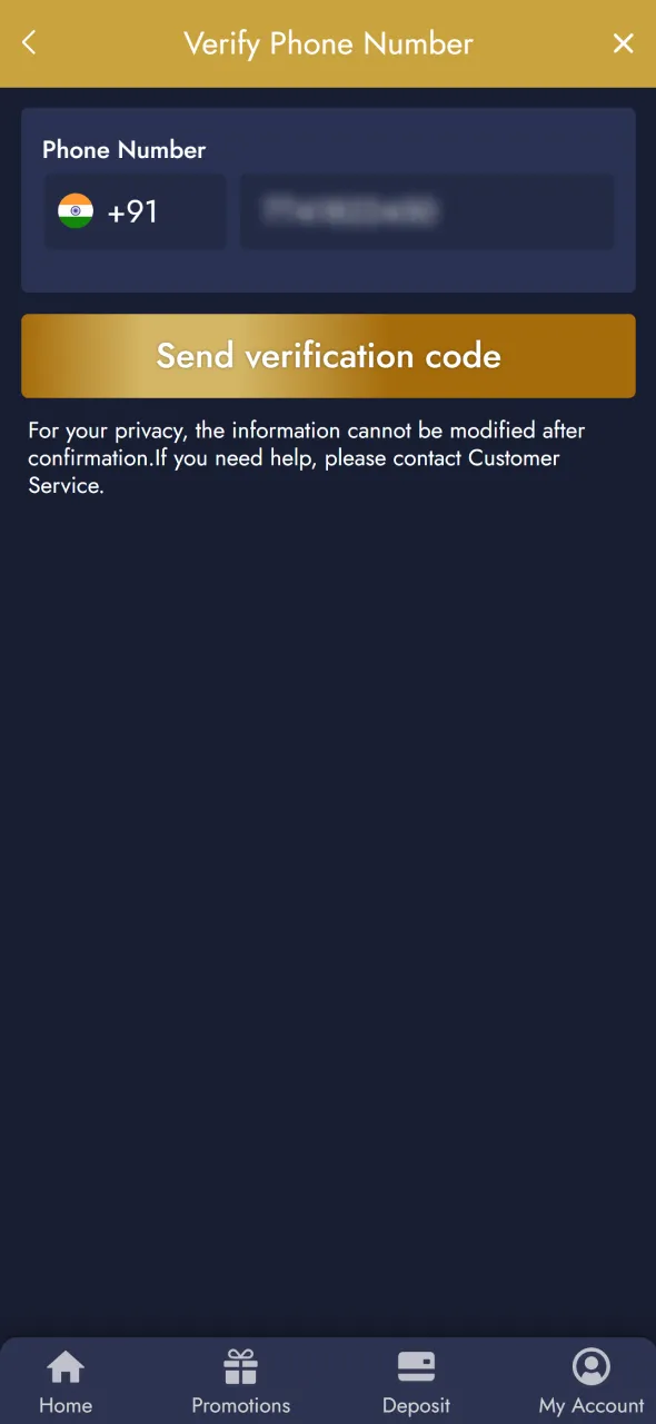 Verify your account to access Aviator features at Mega Casino World.